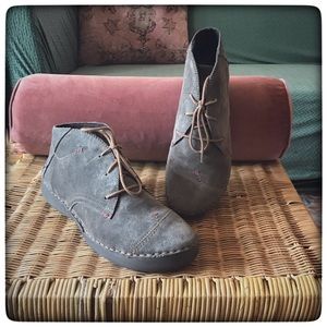 Josef Seibel Fergey Desert Boots Hippie/Boho, NEW!